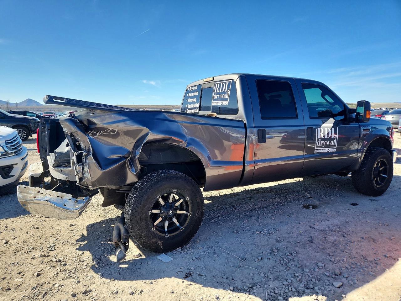 2008 FORD F250 SUPER DUTY photo 5