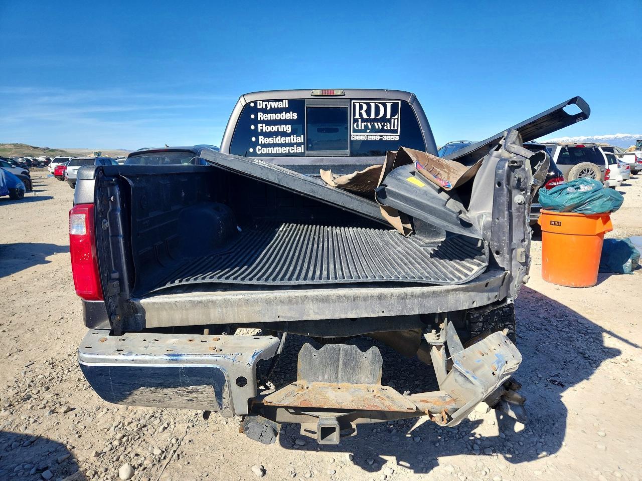 2008 FORD F250 SUPER DUTY photo 11