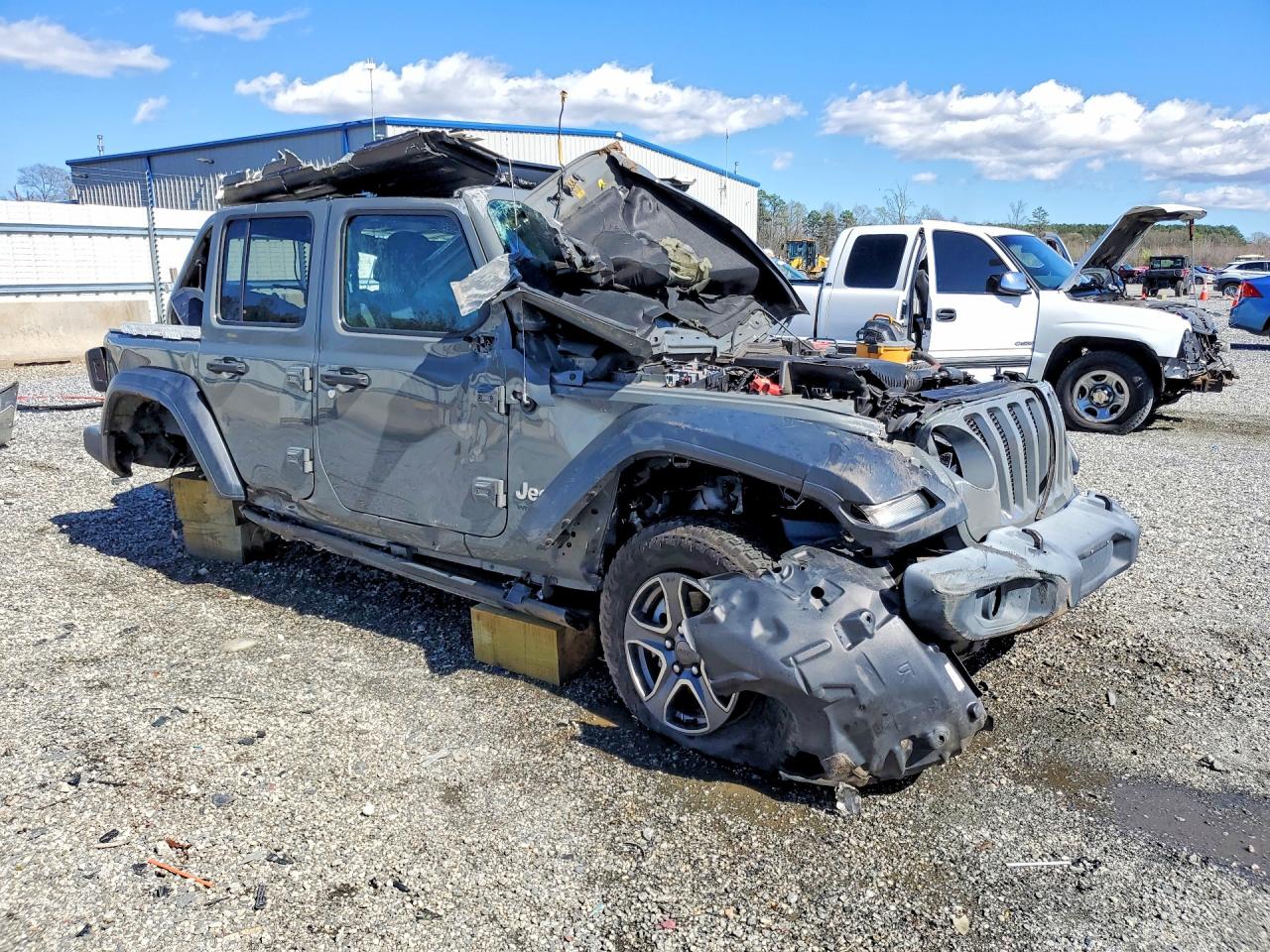 2019 JEEP WRANGLER UNLIMITED SPORT photo 10