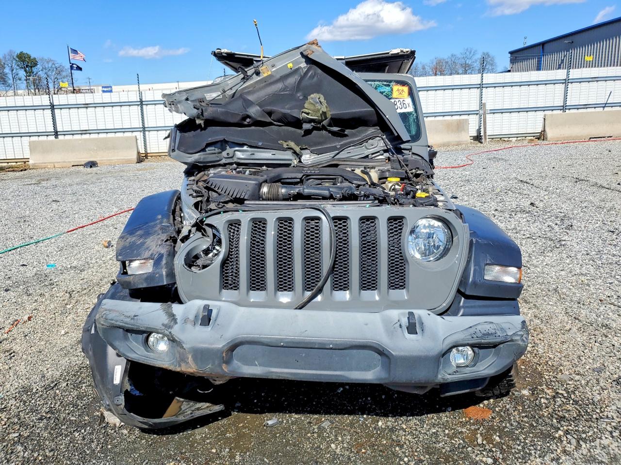 2019 JEEP WRANGLER UNLIMITED SPORT photo 13