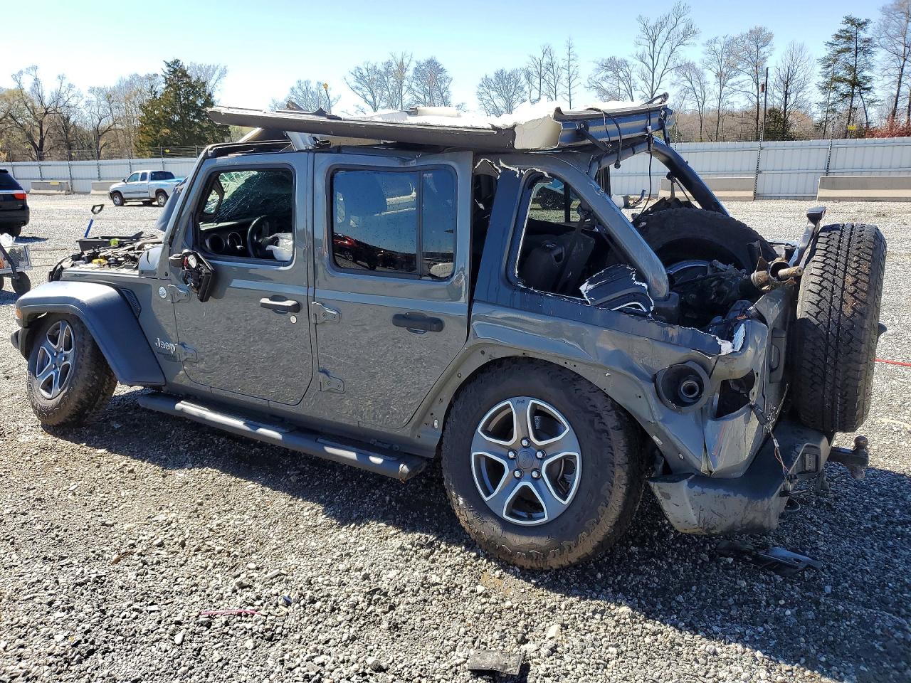 2019 JEEP WRANGLER UNLIMITED SPORT photo 4