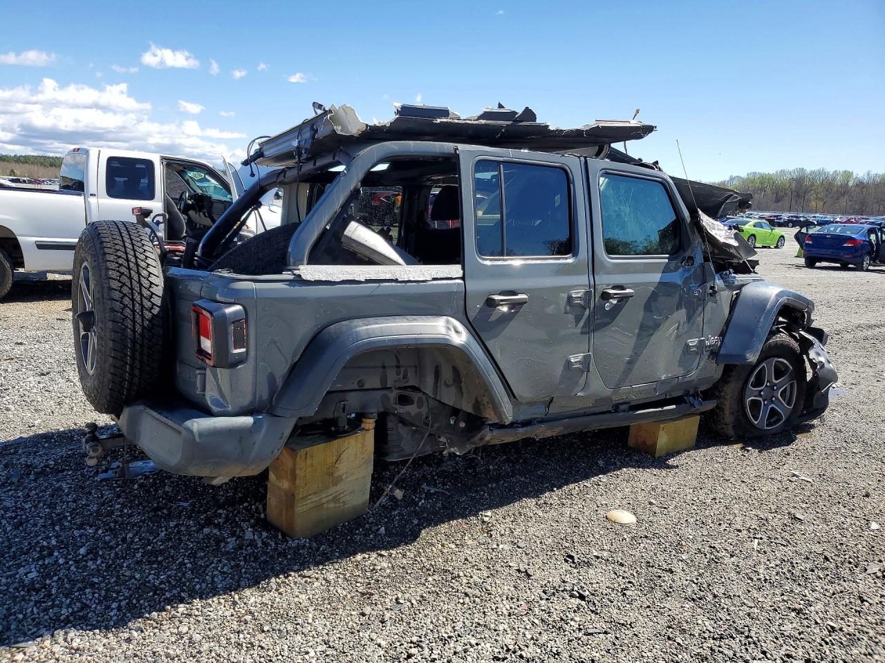 2019 JEEP WRANGLER UNLIMITED SPORT photo 7