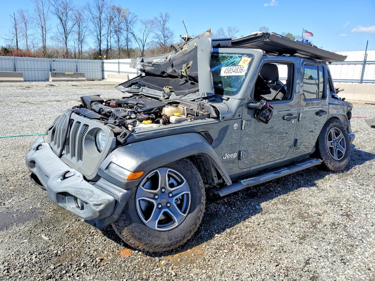 2019 JEEP WRANGLER UNLIMITED