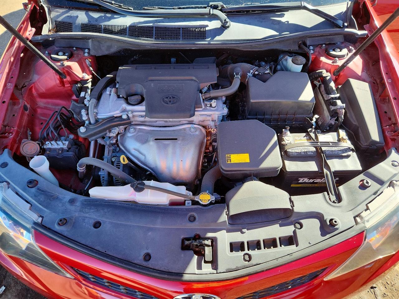 2013 TOYOTA CAMRY SE photo 11