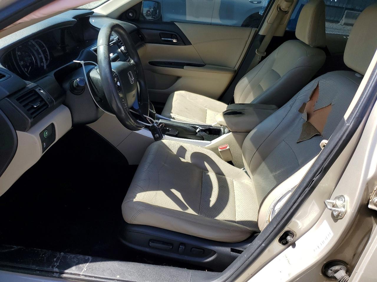 2015 HONDA ACCORD EXL photo 7
