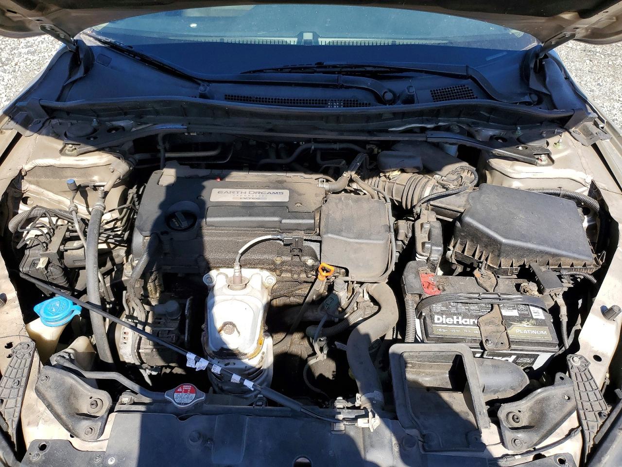 2015 HONDA ACCORD EXL photo 11