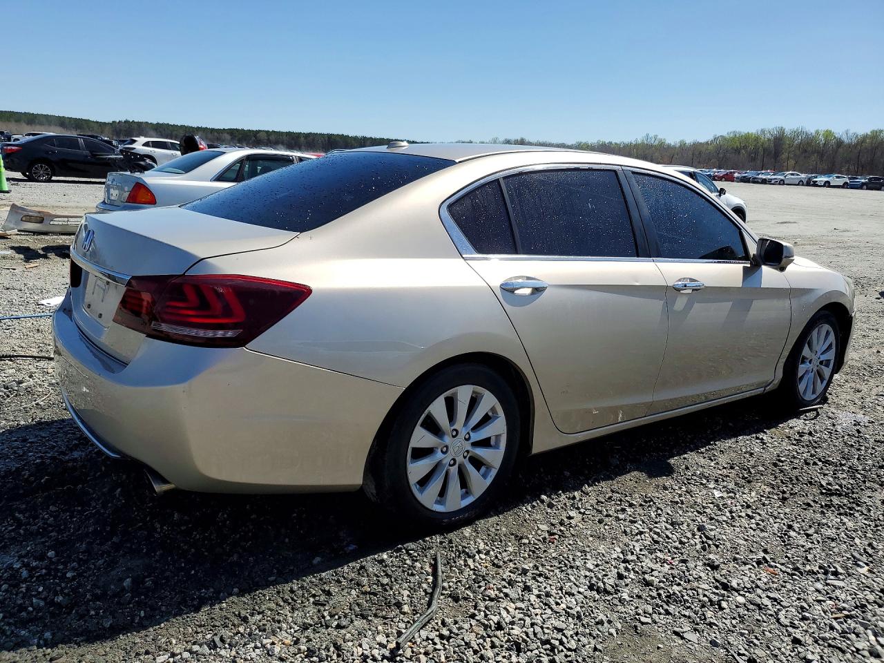 2015 HONDA ACCORD EXL photo 3