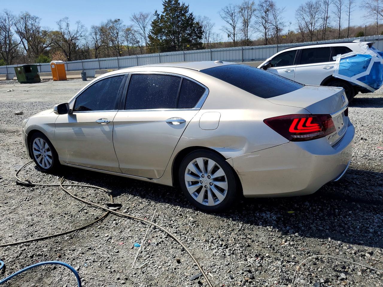 2015 HONDA ACCORD EXL photo 2