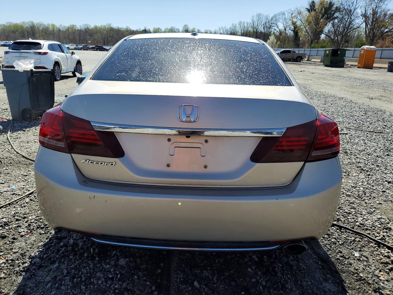 2015 HONDA ACCORD EXL photo 6