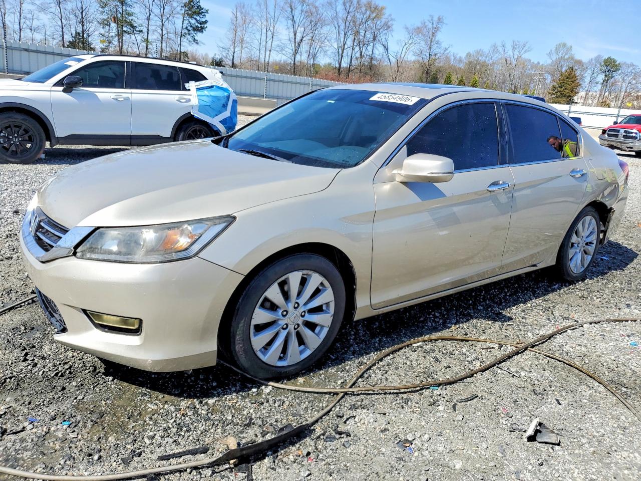 2015 HONDA ACCORD