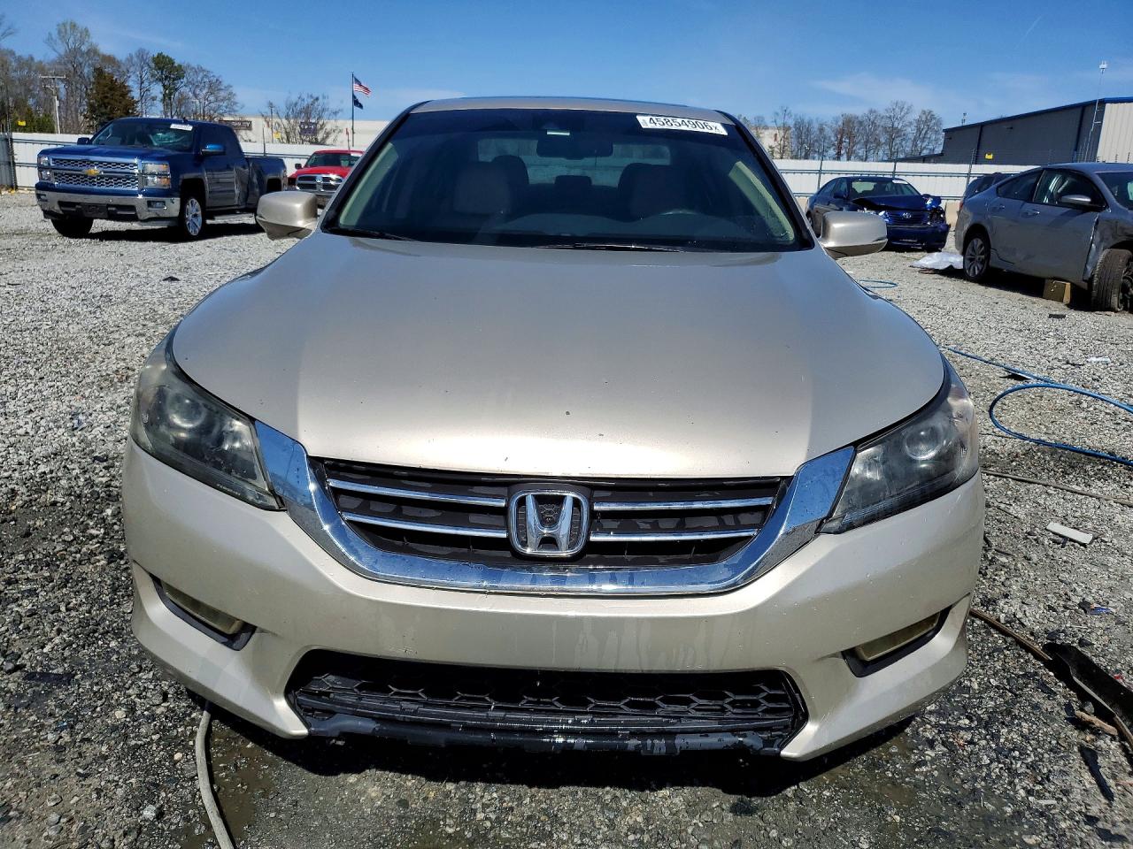 2015 HONDA ACCORD EXL photo 5