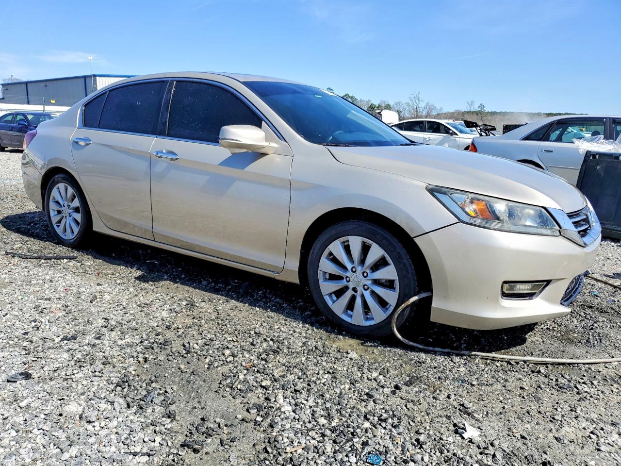 2015 HONDA ACCORD EXL photo 4