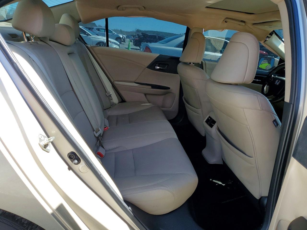 2015 HONDA ACCORD EXL photo 10