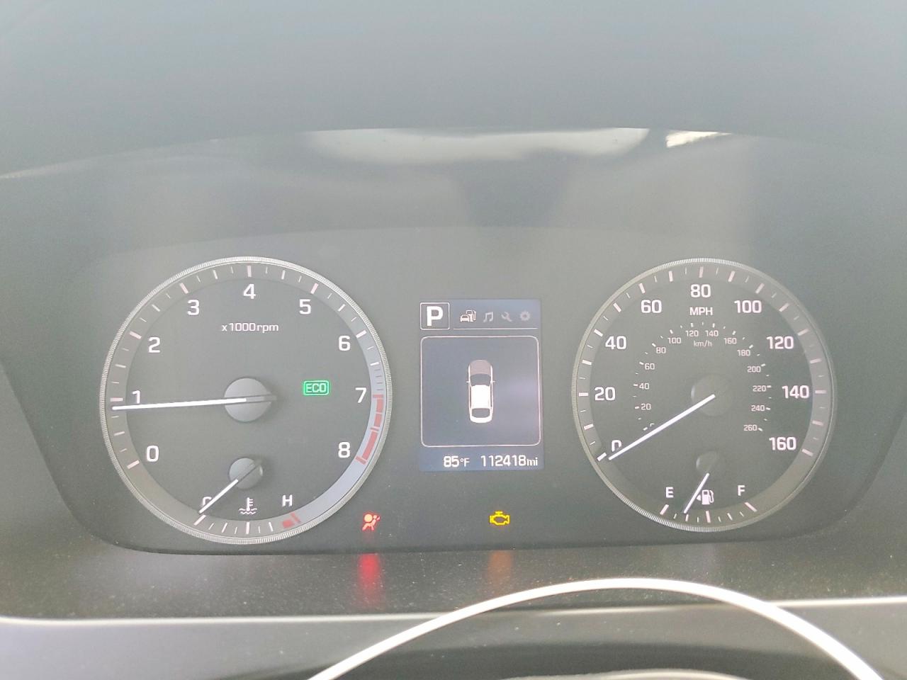 2015 HYUNDAI SONATA SE photo 17