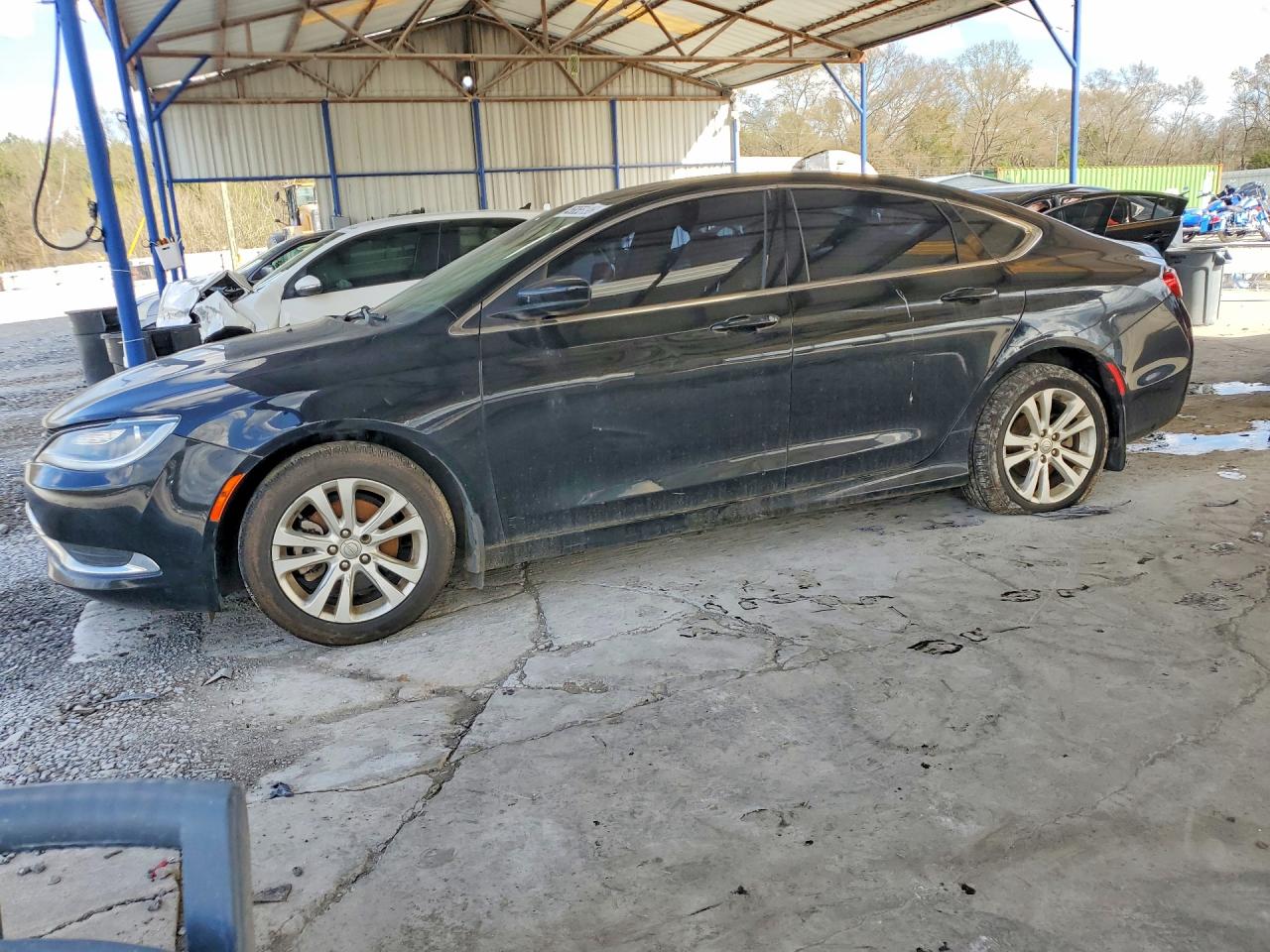 2016 CHRYSLER 200