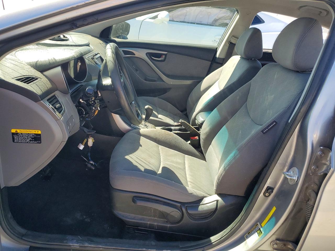 2013 HYUNDAI ELANTRA GLS photo 19