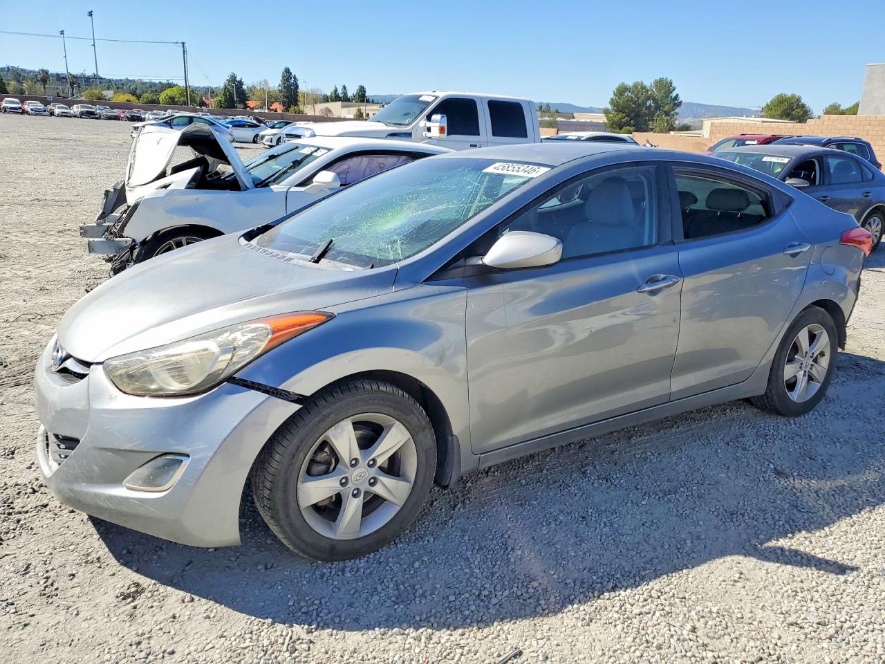 2013 HYUNDAI ELANTRA