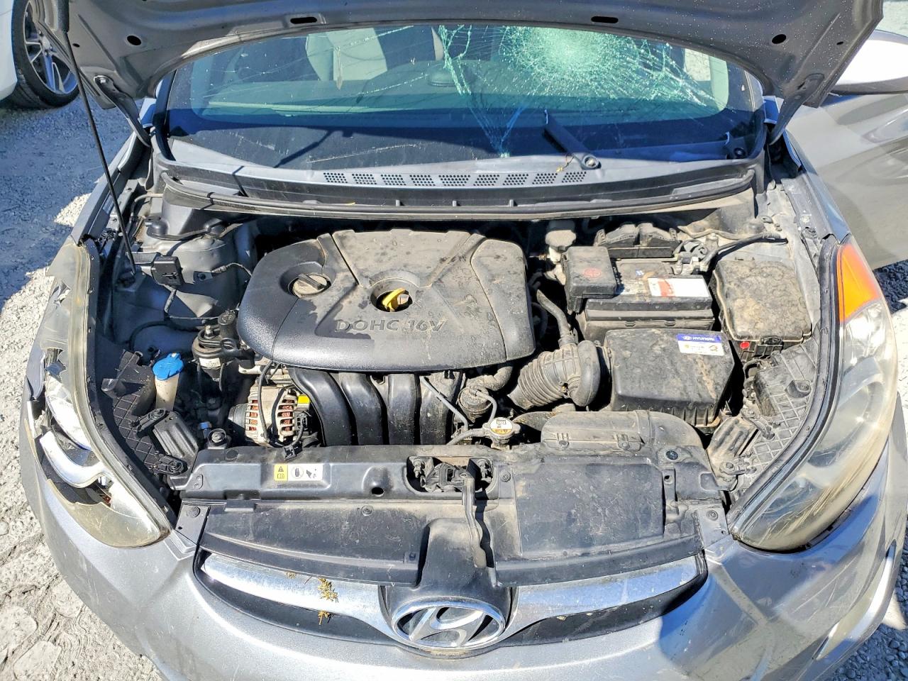 2013 HYUNDAI ELANTRA GLS photo 31