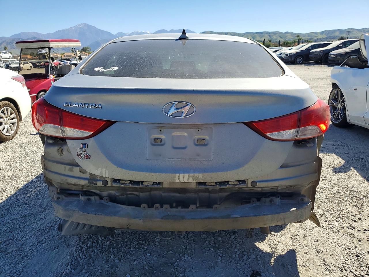 2013 HYUNDAI ELANTRA GLS photo 16