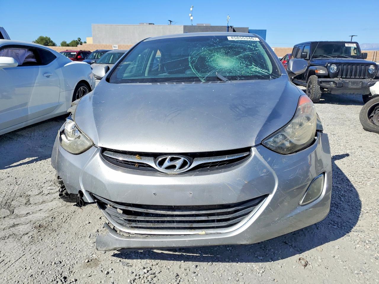 2013 HYUNDAI ELANTRA GLS photo 13