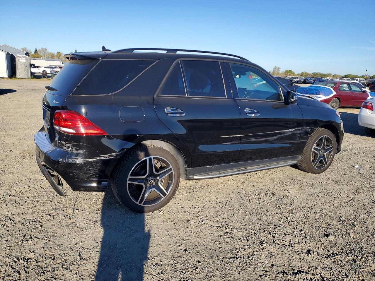2018 MERCEDES-BENZ GLE 350 4MATIC photo 5