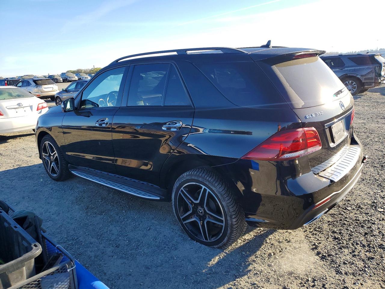2018 MERCEDES-BENZ GLE 350 4MATIC photo 3