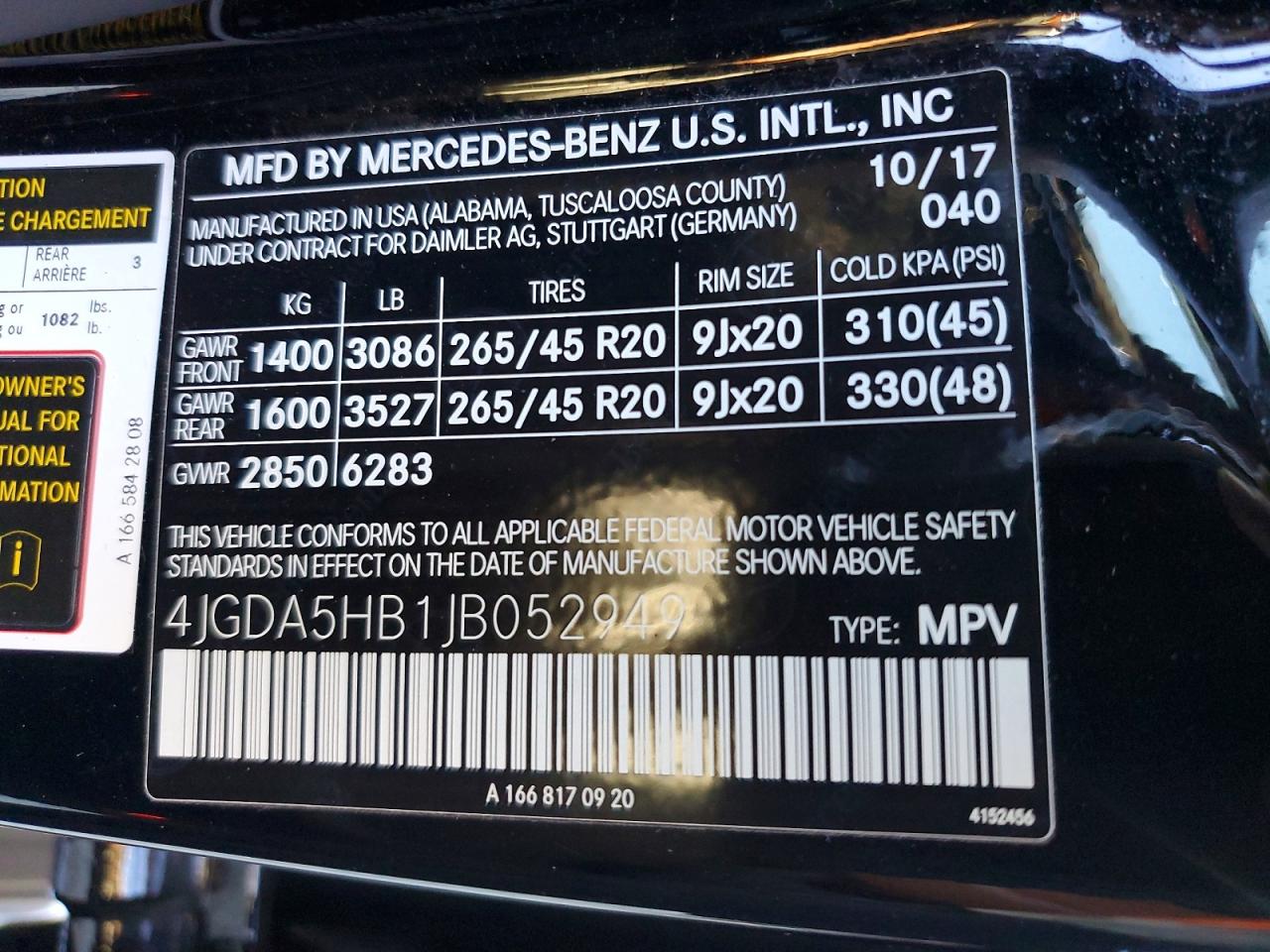 2018 MERCEDES-BENZ GLE 350 4MATIC photo 25