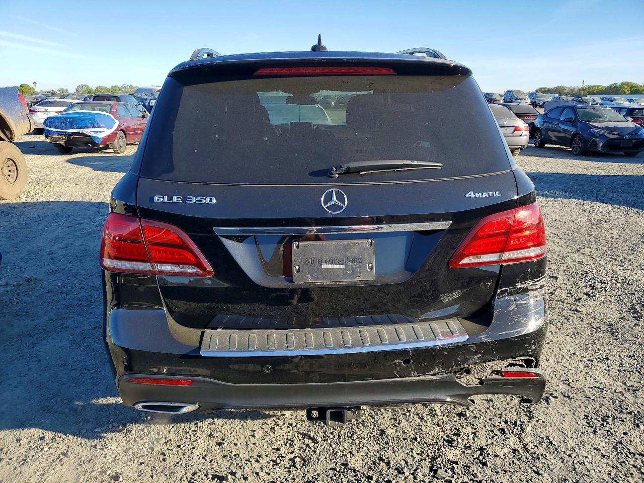 2018 MERCEDES-BENZ GLE 350 4MATIC photo 11
