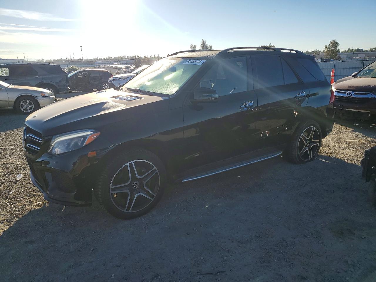 2018 MERCEDES-BENZ GLE