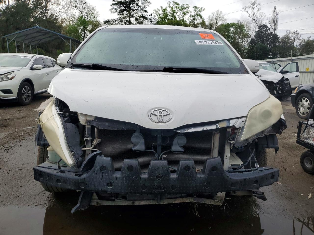 2014 TOYOTA SIENNA LIMITED 7-PASSENGER photo 13