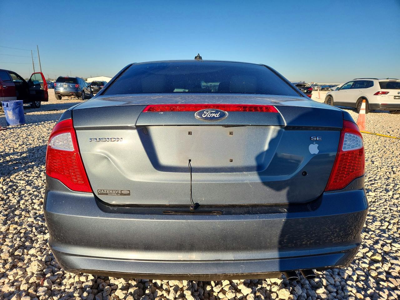 2012 FORD FUSION SE photo 11