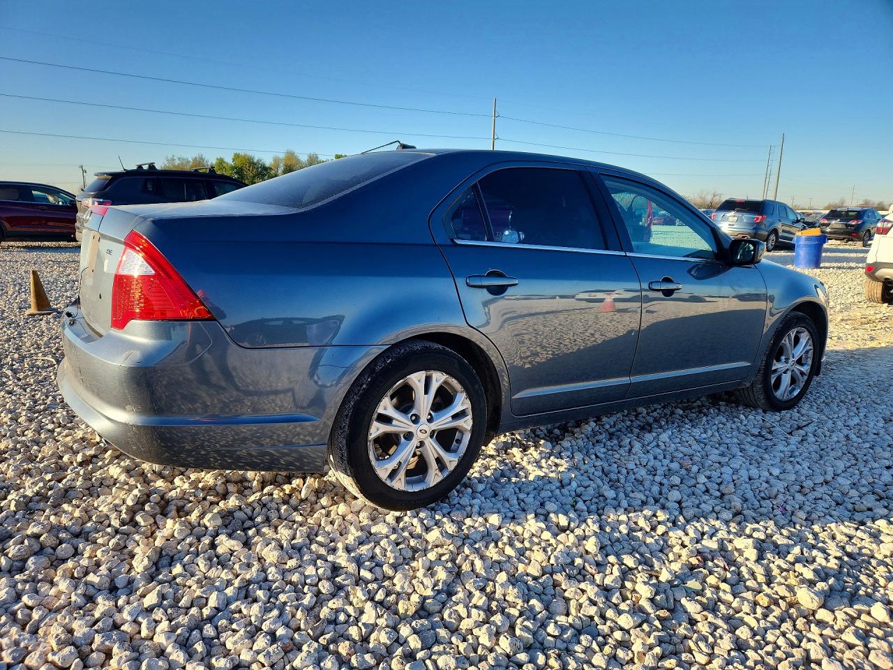 2012 FORD FUSION SE photo 5