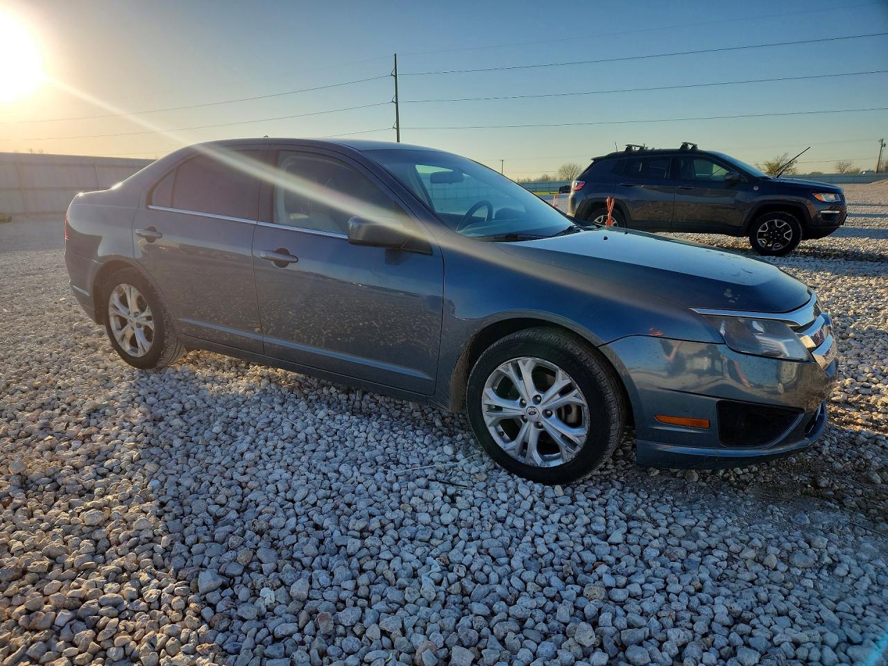 2012 FORD FUSION SE photo 7