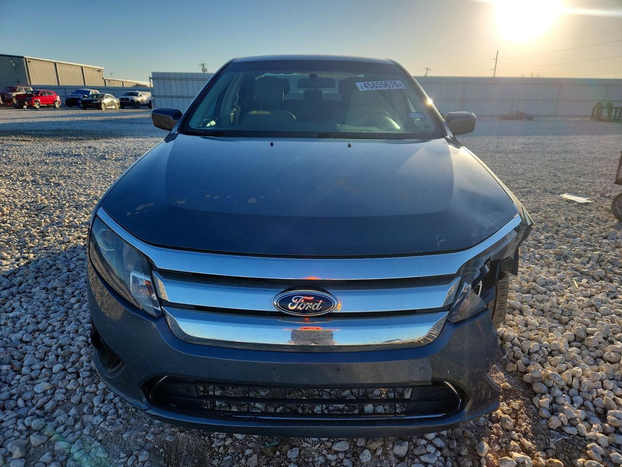 2012 FORD FUSION SE photo 9