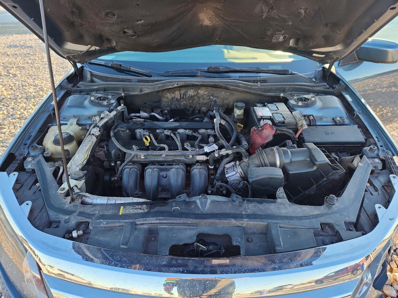 2012 FORD FUSION SE photo 21