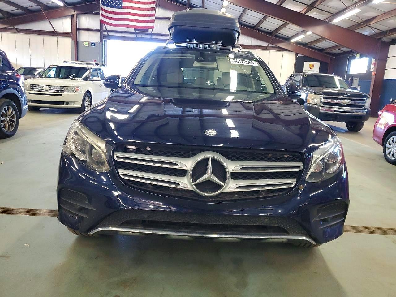 2016 MERCEDES-BENZ GLC 300 4MATIC photo 5