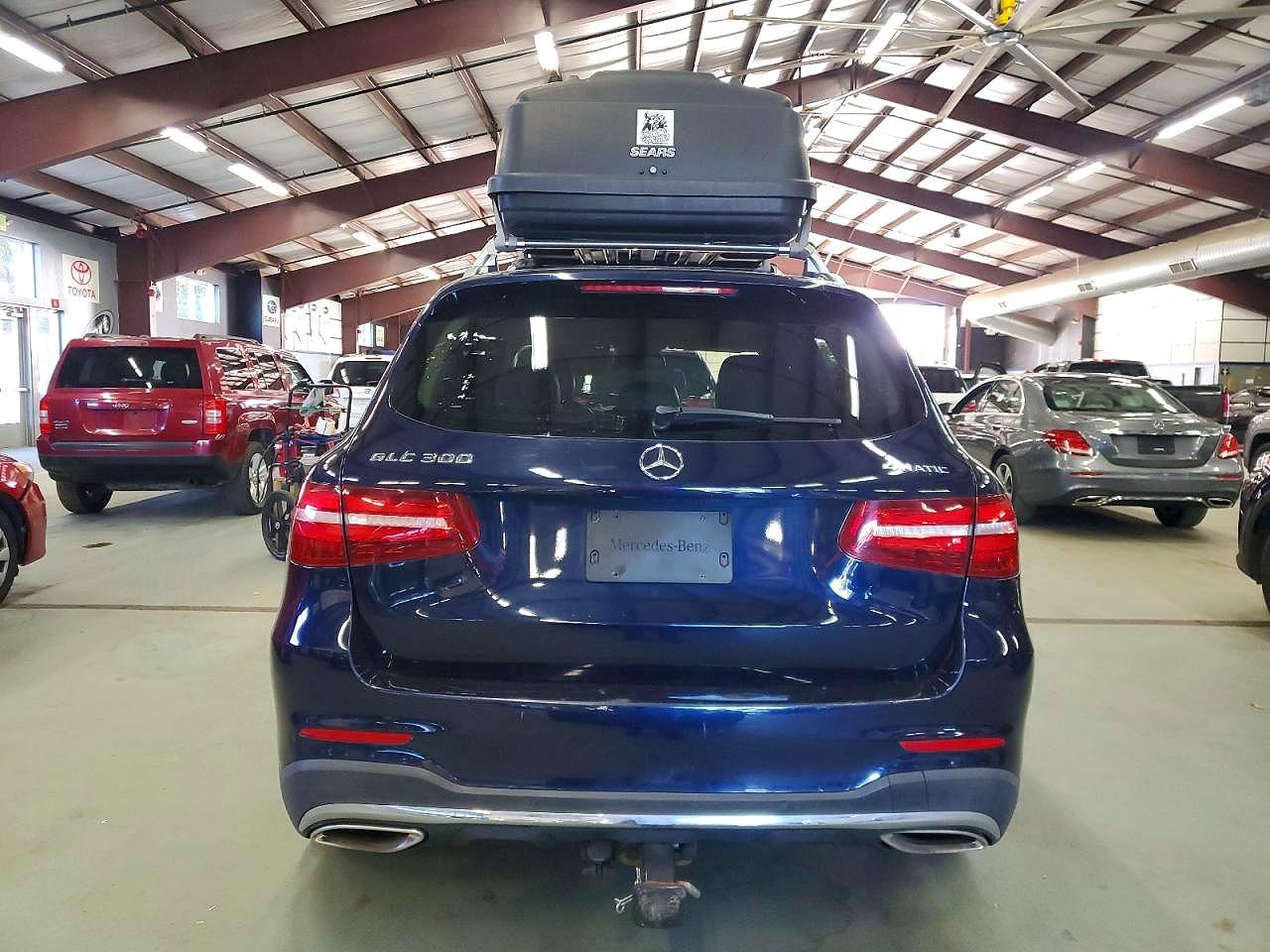 2016 MERCEDES-BENZ GLC 300 4MATIC photo 6