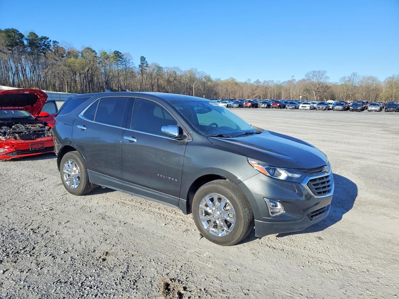 2020 CHEVROLET EQUINOX LT photo 4