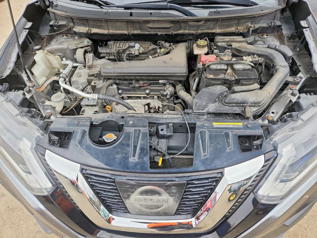 2017 NISSAN ROGUE S photo 12