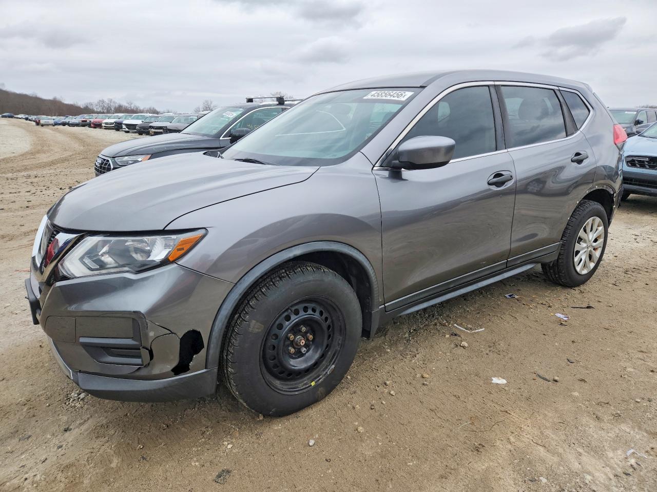 2017 NISSAN ROGUE