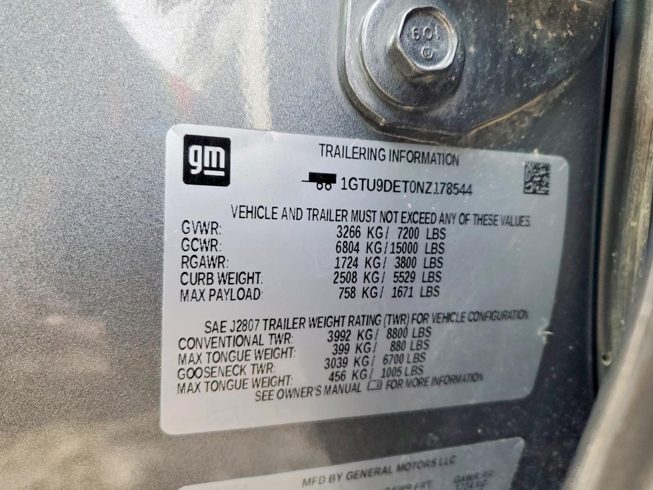 2022 GMC SIERRA LIMITED K1500 SLT photo 23