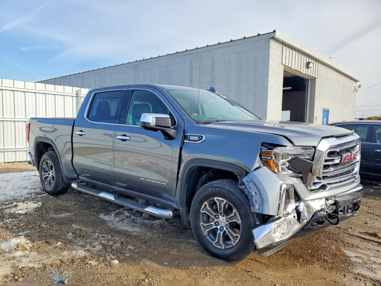 2022 GMC SIERRA LIMITED K1500 SLT photo 7
