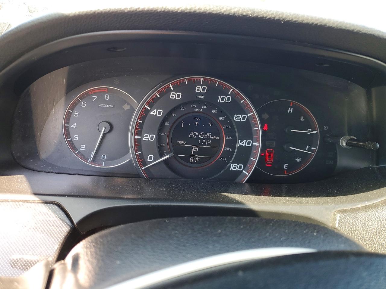 2015 HONDA ACCORD photo 9