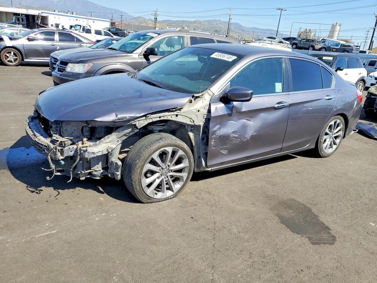 2015 HONDA ACCORD