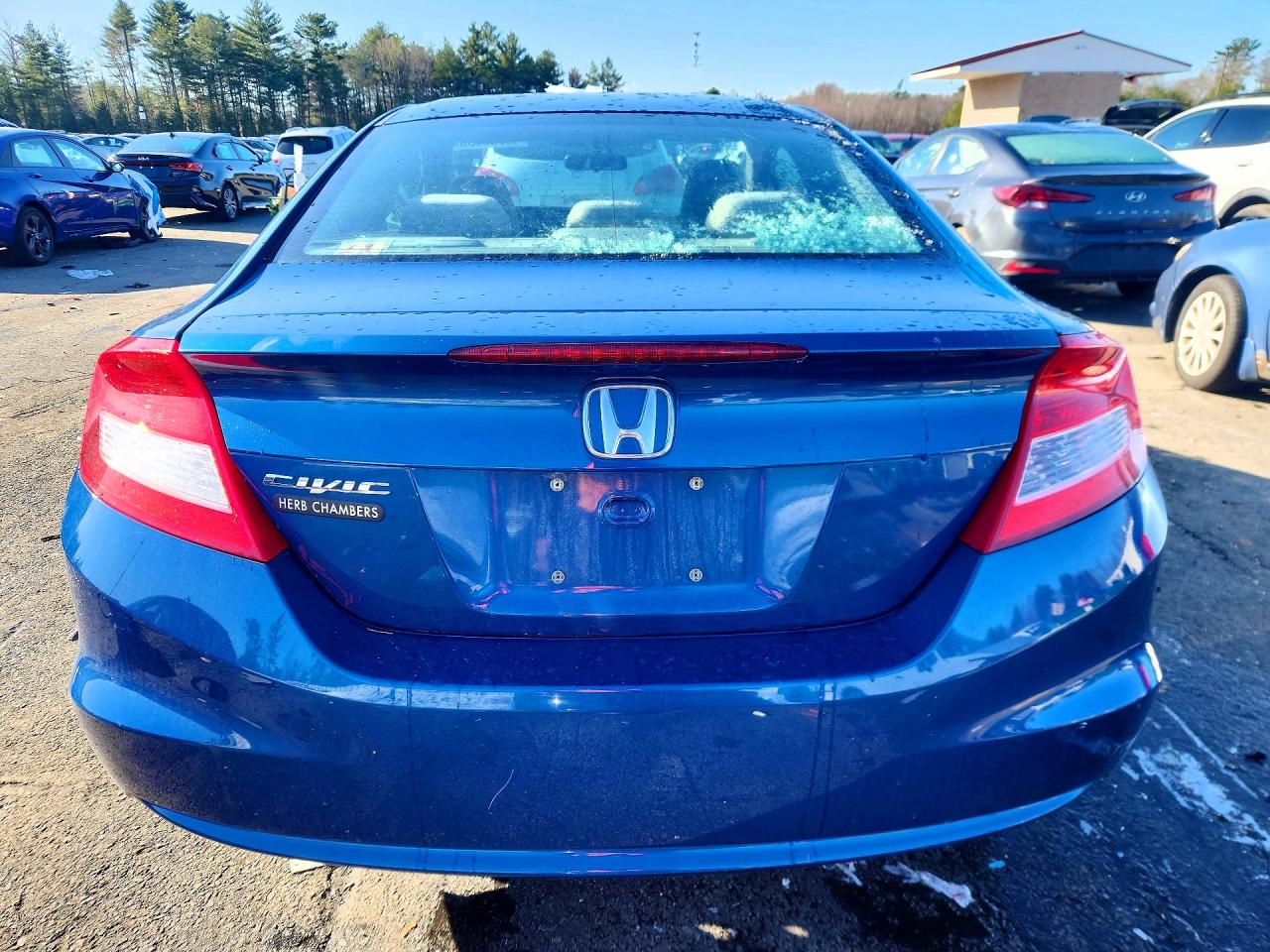 2012 HONDA CIVIC EX photo 6
