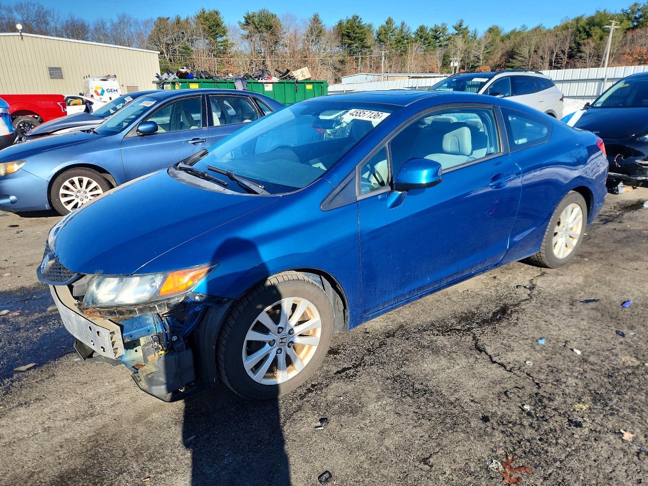 2012 HONDA CIVIC