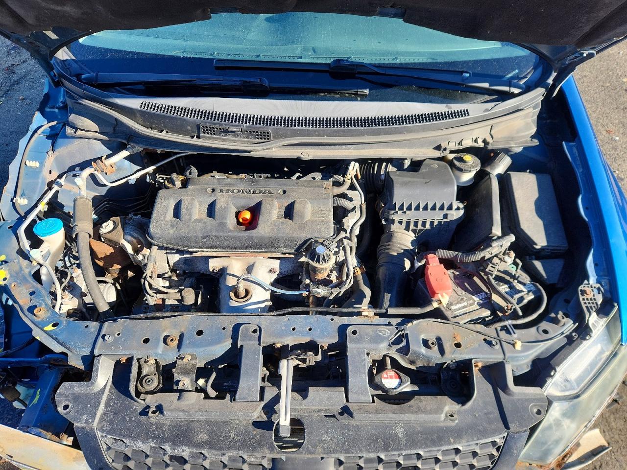 2012 HONDA CIVIC EX photo 11
