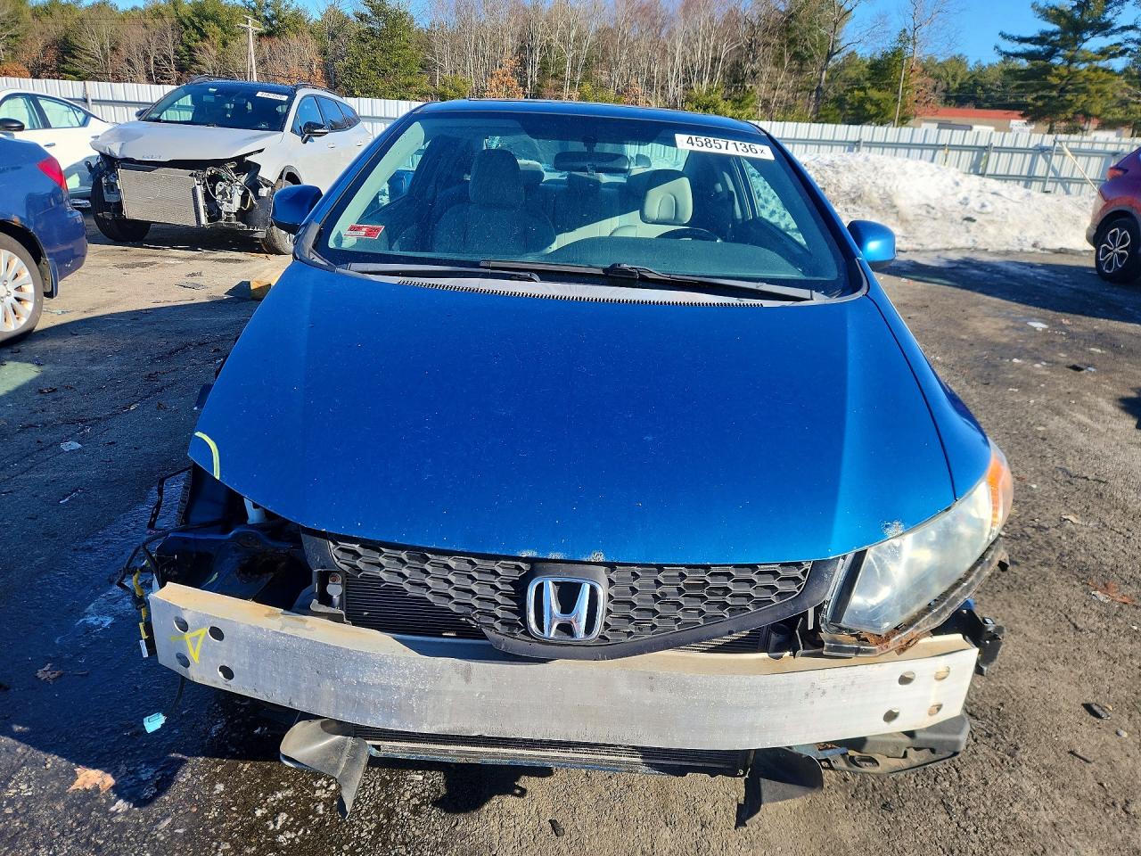 2012 HONDA CIVIC EX photo 5