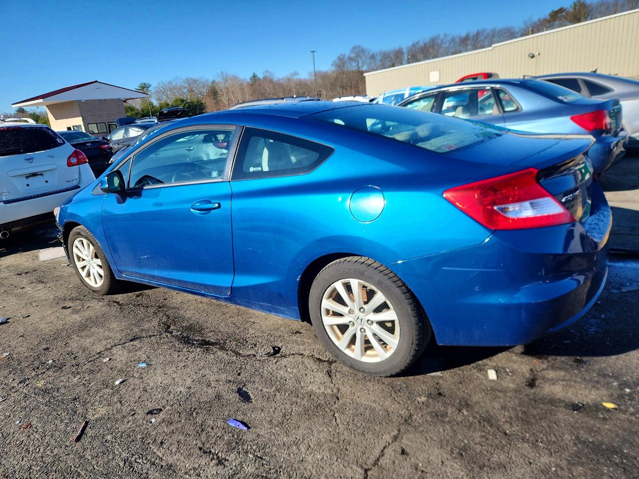 2012 HONDA CIVIC EX photo 2