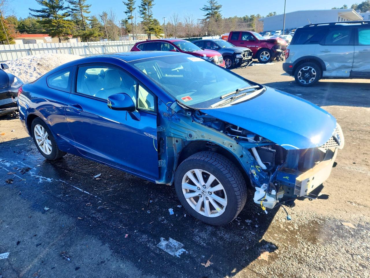 2012 HONDA CIVIC EX photo 4